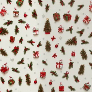 christmas. wallpaper