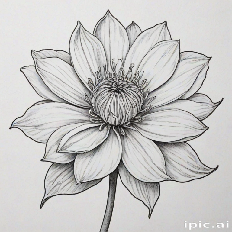 flower pictures to draw