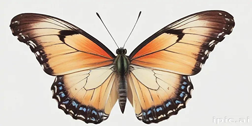 butterfly with transparent background