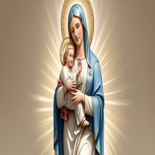 pictures of mother mary