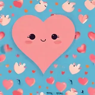 cute love background