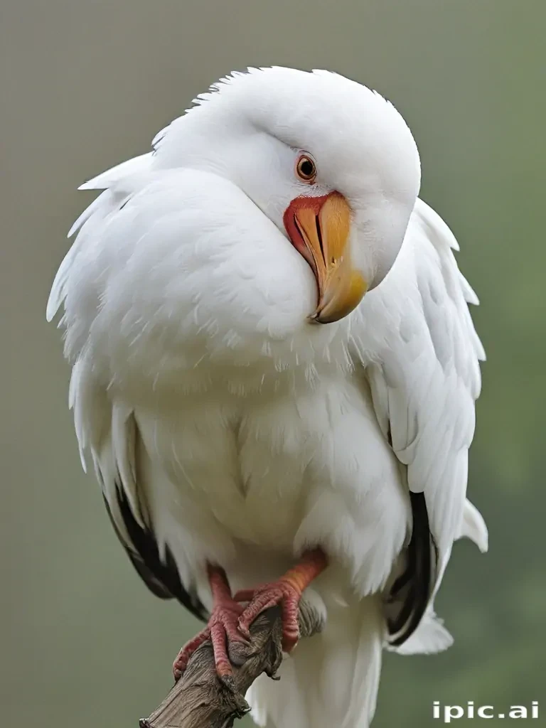 preening