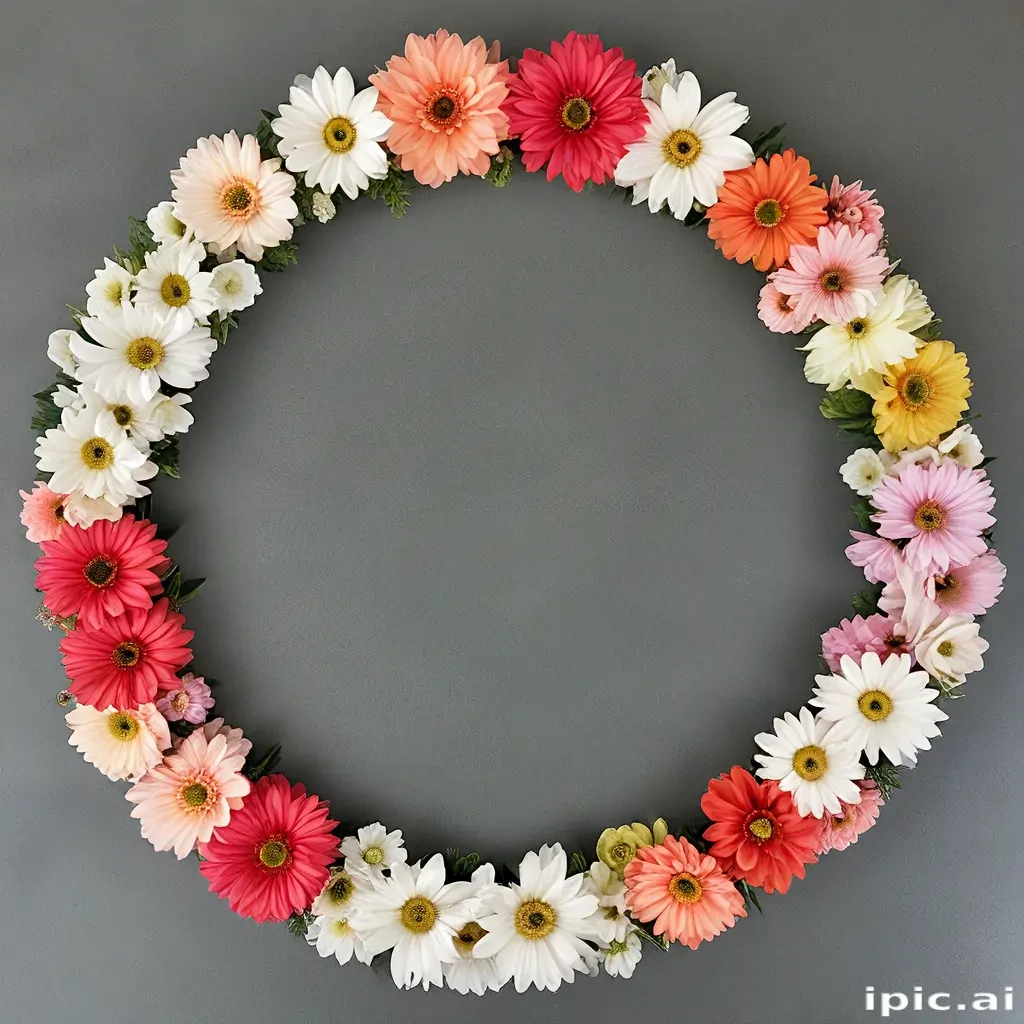 flower circle