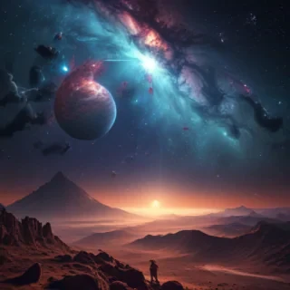 space wallpaper 4k phone