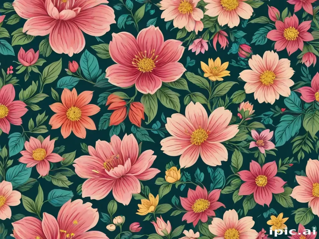 computer wallpaper floral