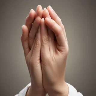 praying hand png