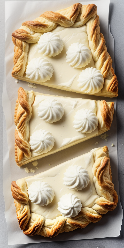 cream cheese pastry cream filling