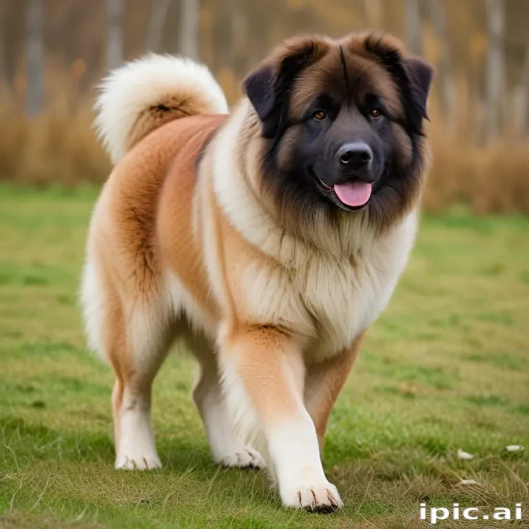 caucasian shepherd dog