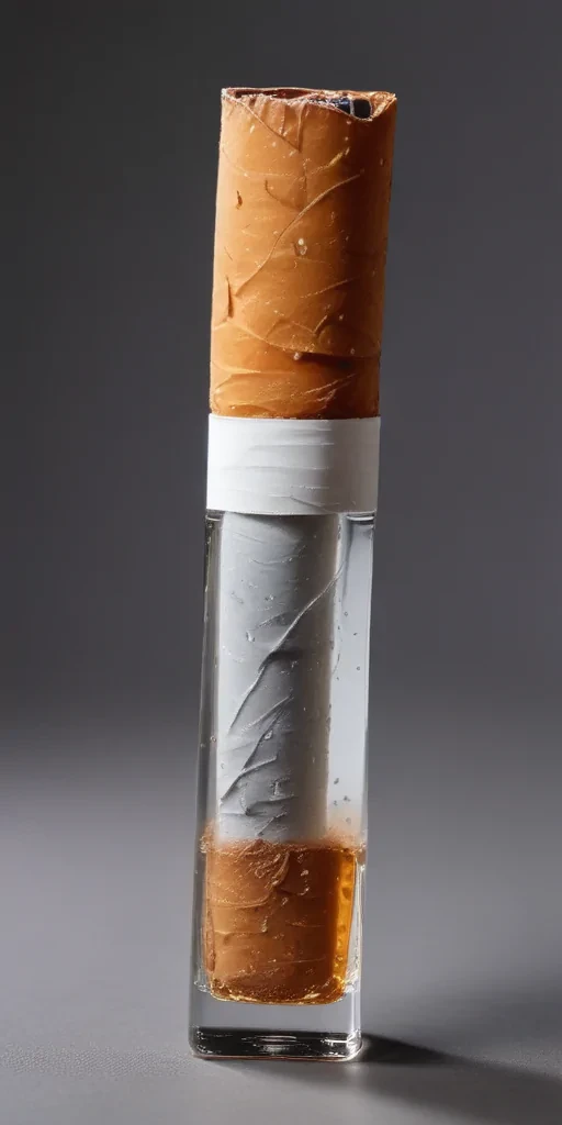 transparent cigarette