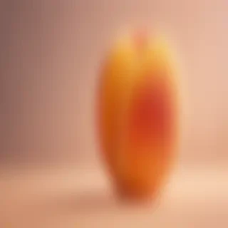 light peach background
