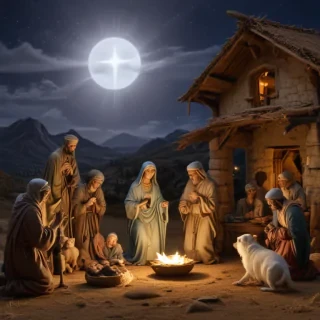 nativity set pictures free