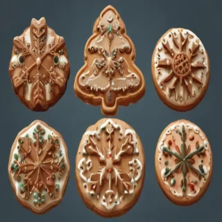 christmas cookie free clip art