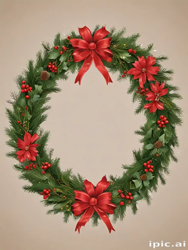christmas wreath png
