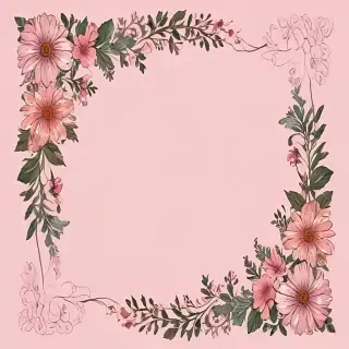 flower border clipart