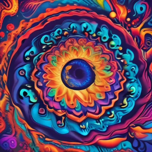 psychedelic png