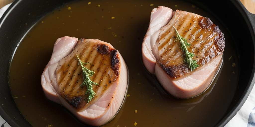 brine for pork chops alton brown