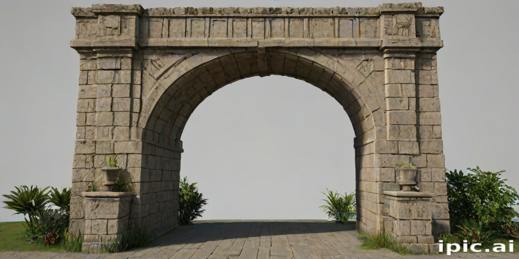 archway png
