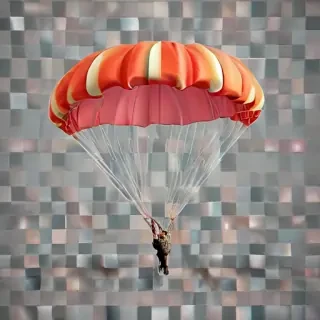 parachute png