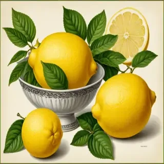 free lemon clipart
