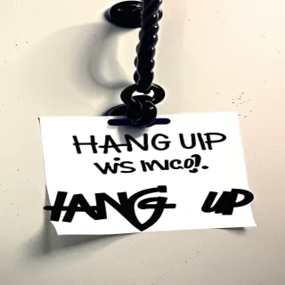 hang up