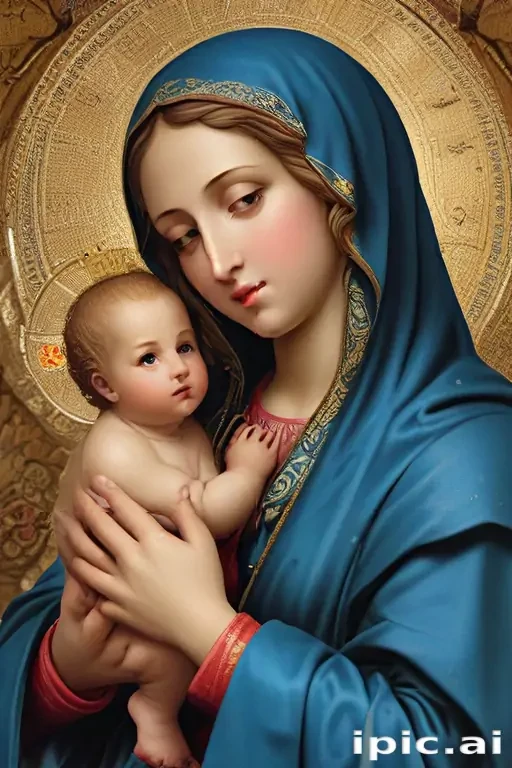 virgin mary images