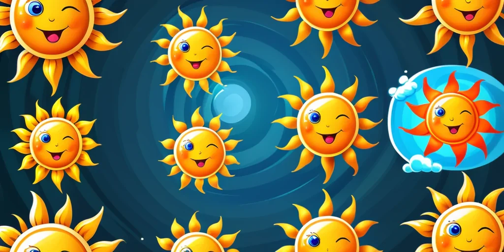 cartoon sun png