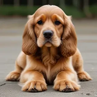 english cocker spaniel