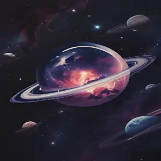 space wallpaper aesthetic
