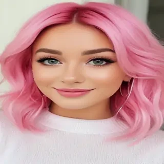 cute and pink