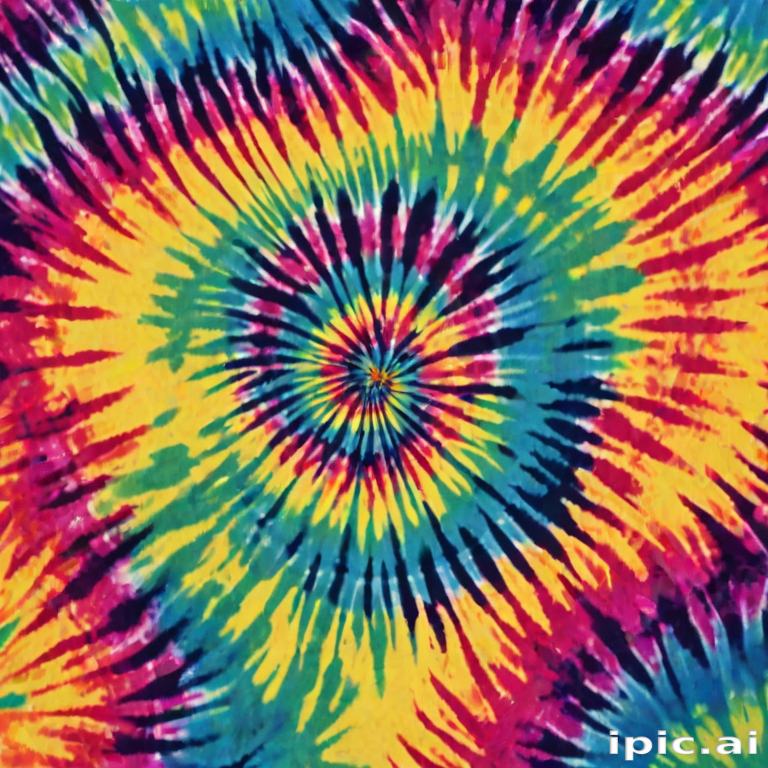 tie die background