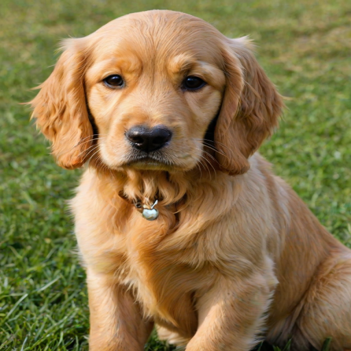 golden cocker retriever
