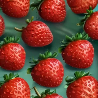 strawberry cute wallpaper