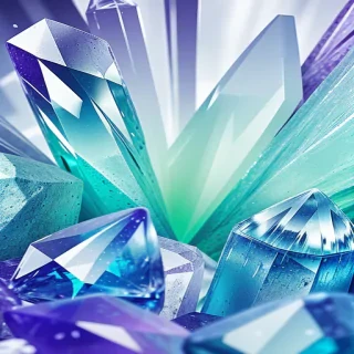 crystal backgrounds