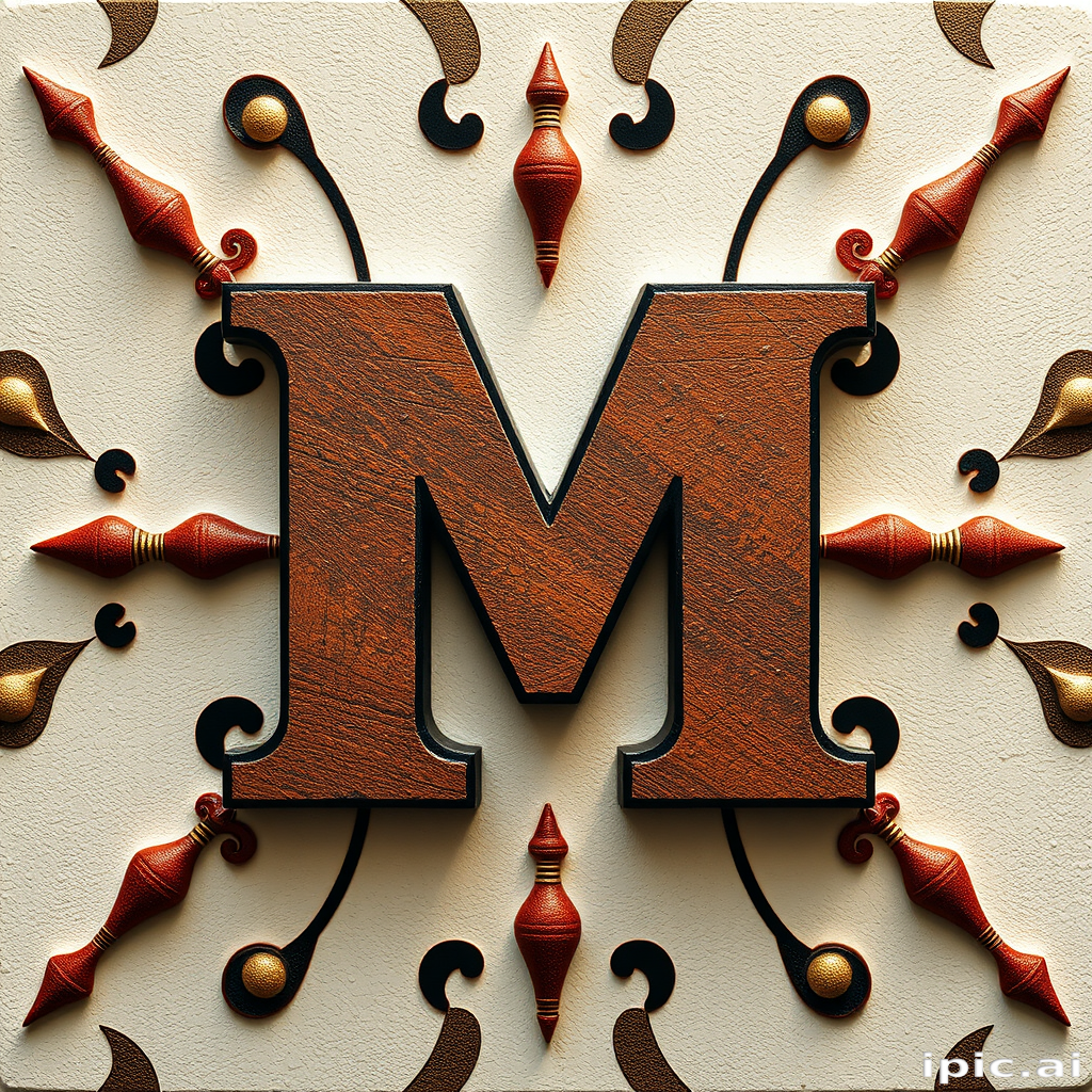 letter m