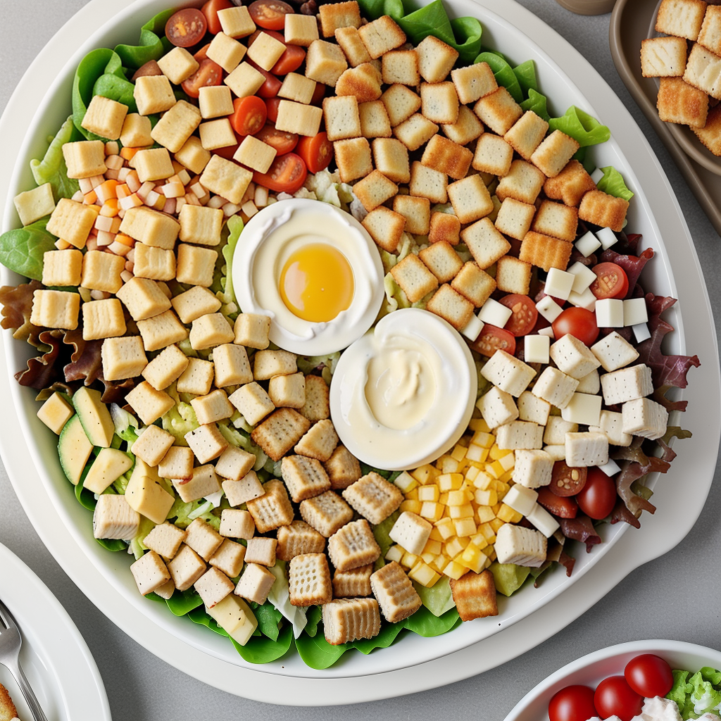 chick fil a cobb salad recipe