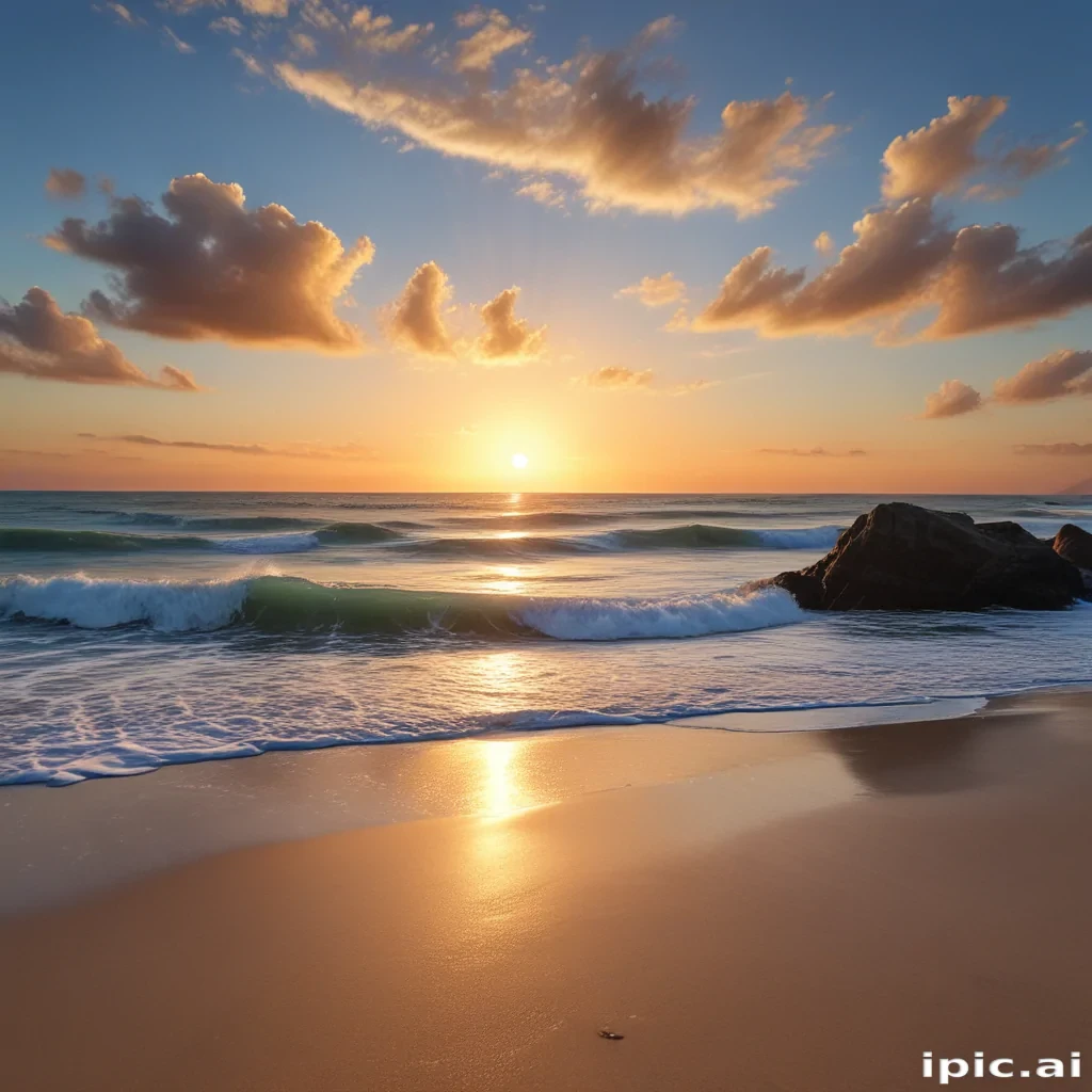 aesthetic beach