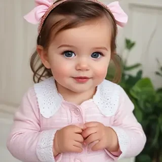 cute and young