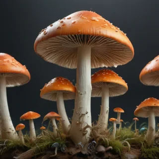 mushroom transparent