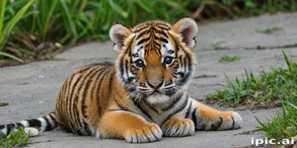 cute tiger