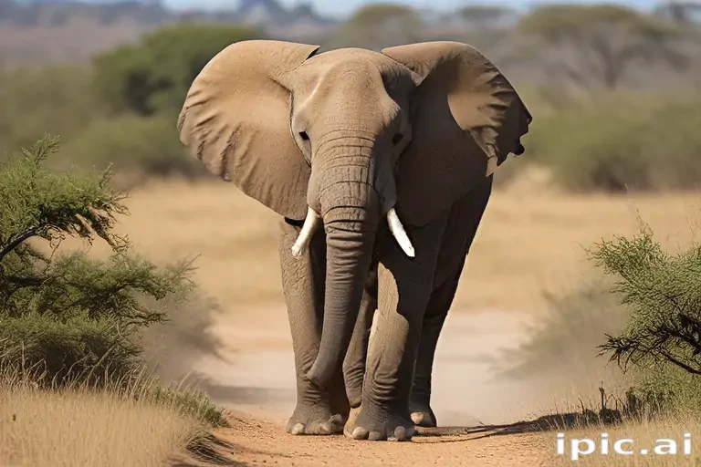 african bush elephant