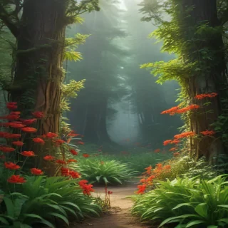 plants zoom backgrounds