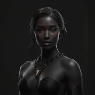 black png background