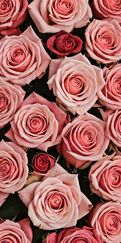 roses background