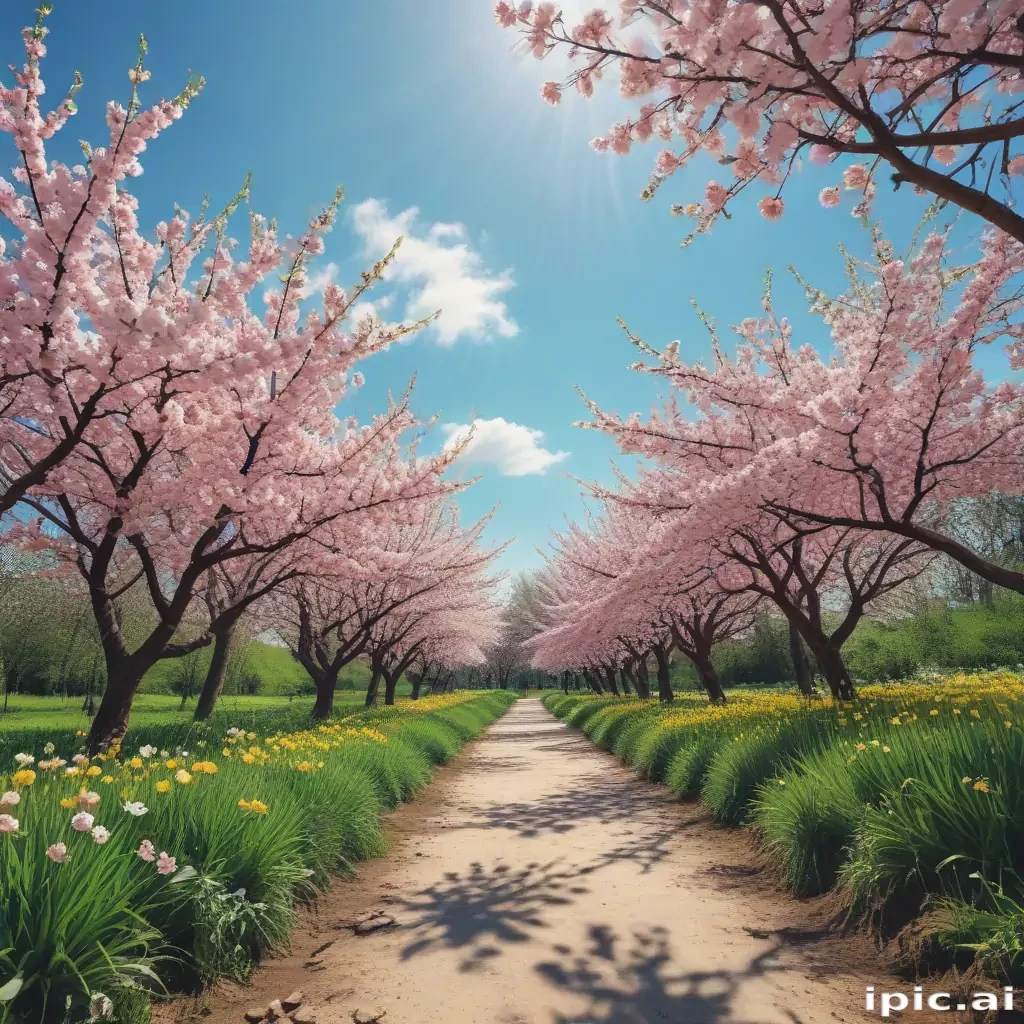 spring desktop wallpaper aesthetic