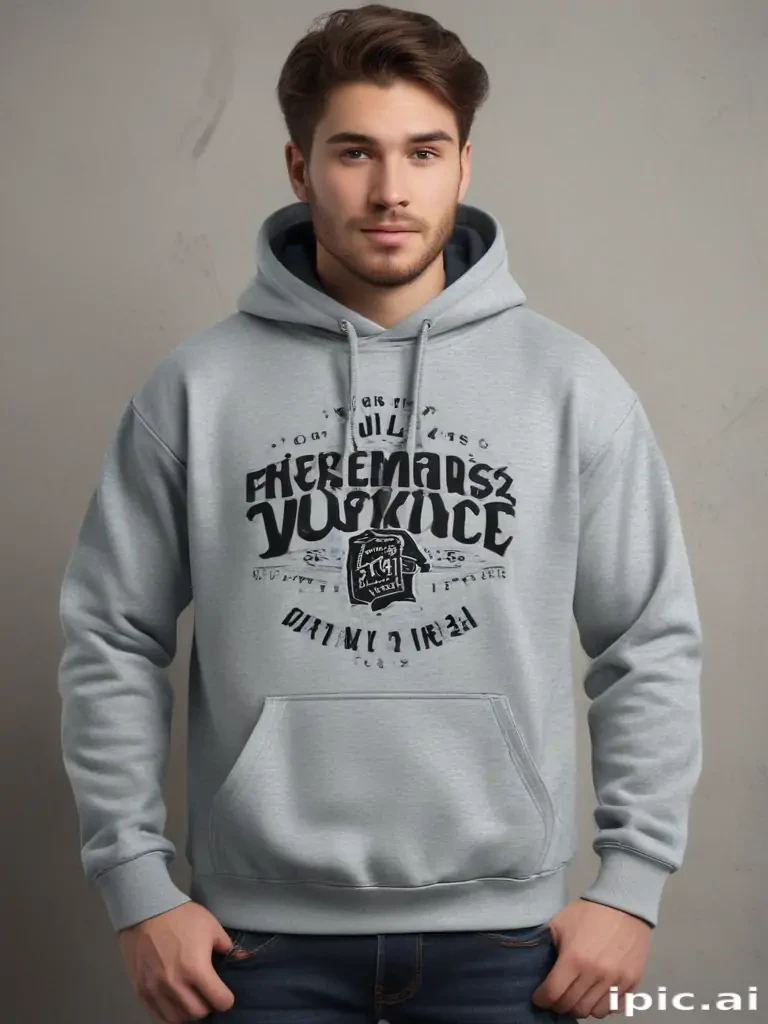 mockup hoodie png