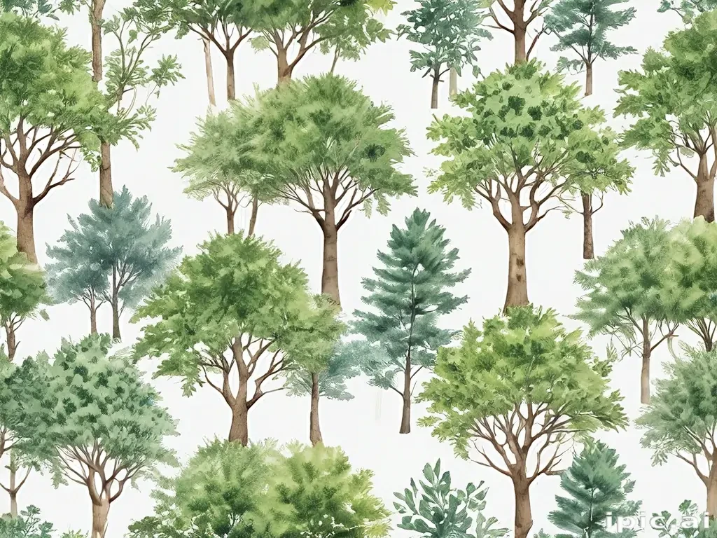 watercolor tree png