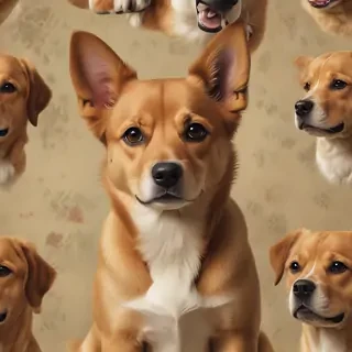dog wallpaper
