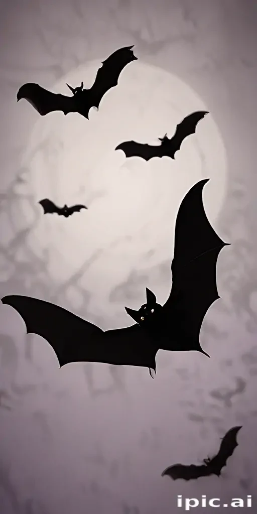 halloween bats images