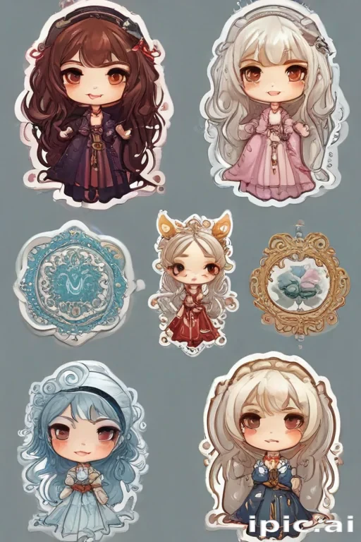 clipart of stickers