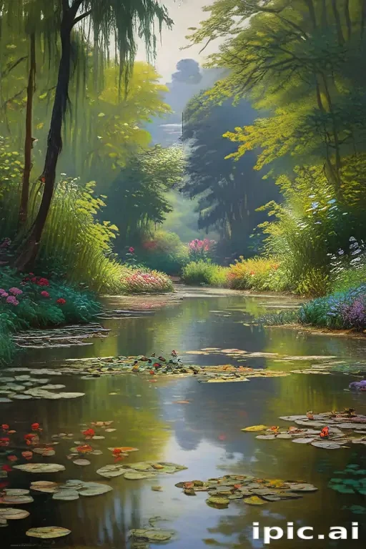 monet wallpaper